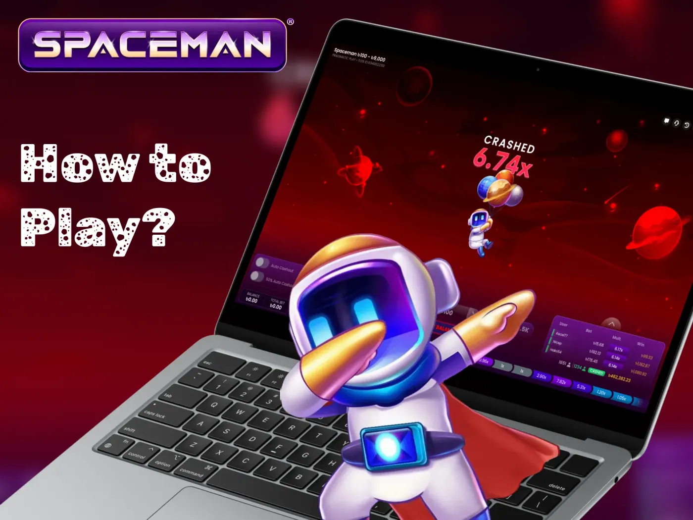 How to play Spaceman.