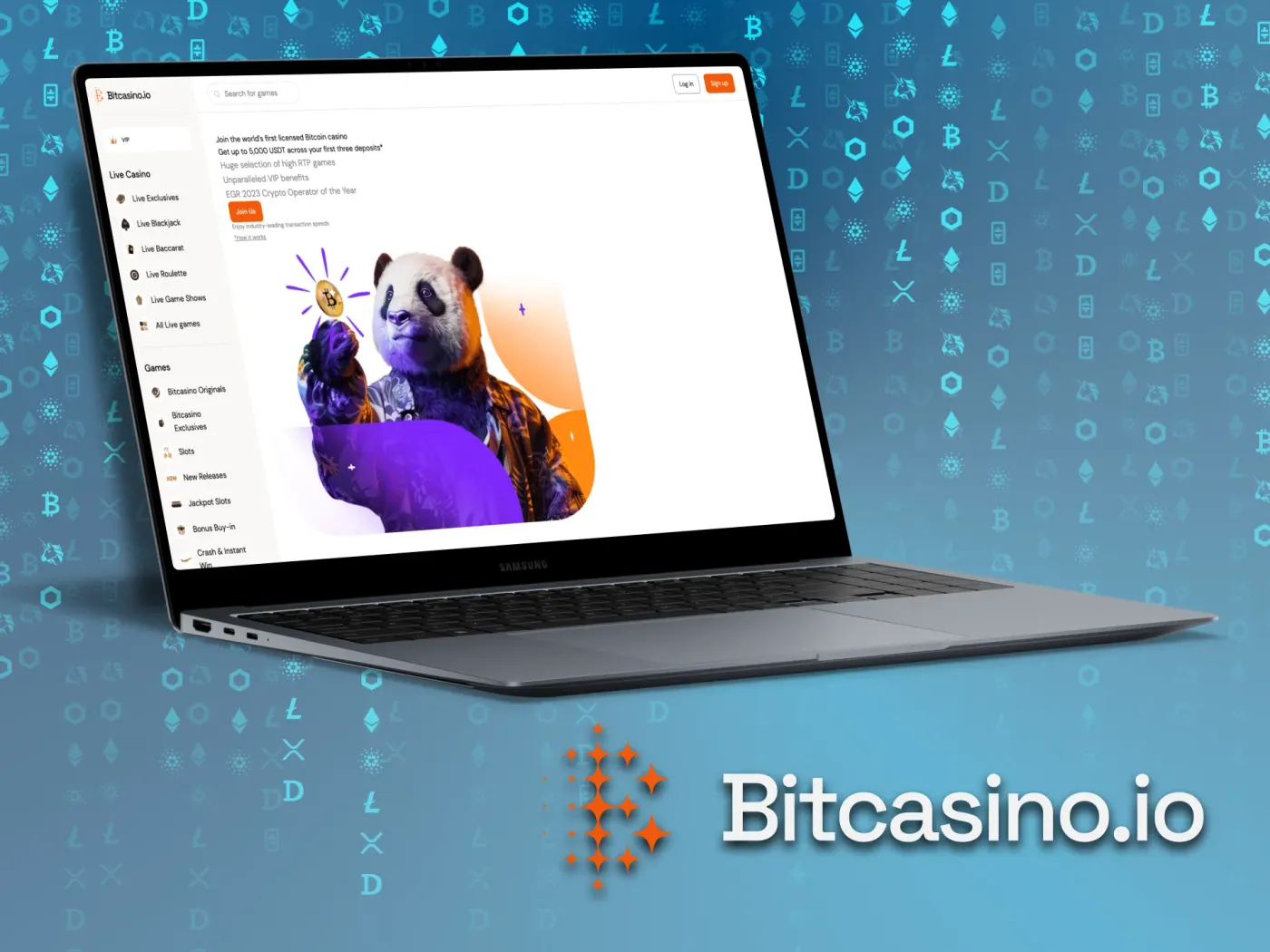 Bitcasino.io crypto casino.