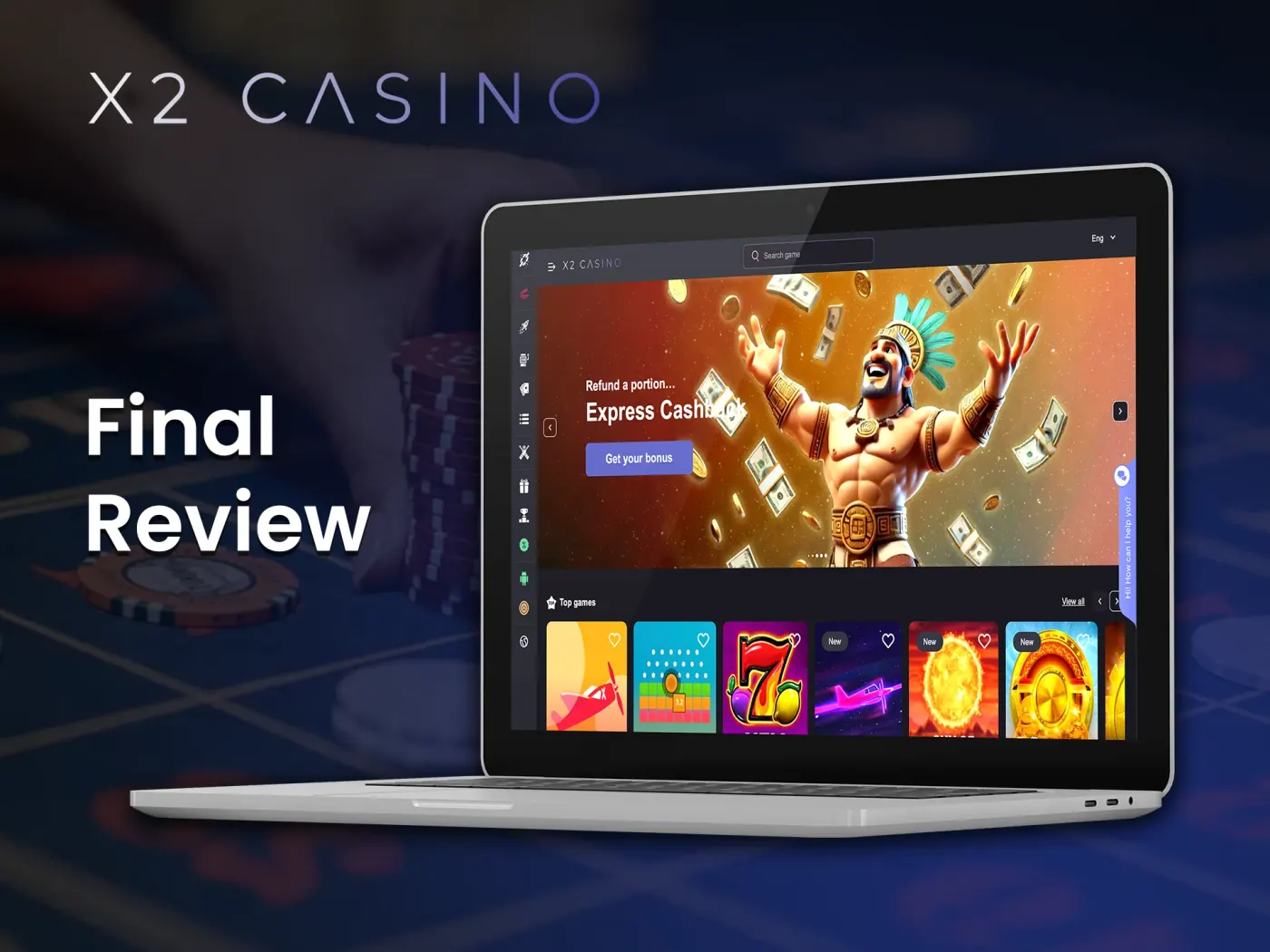 Final review of X2 Casino.