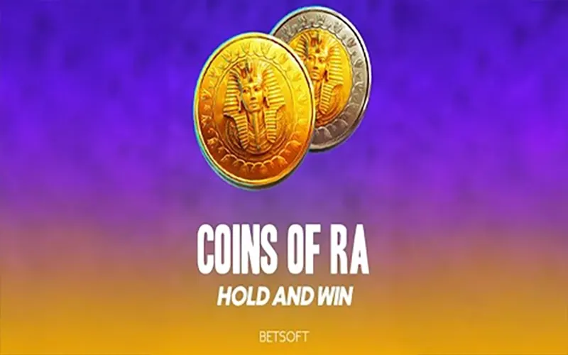 Grab a valuable jackpot in the Coins of Ra game from X2 Casino.