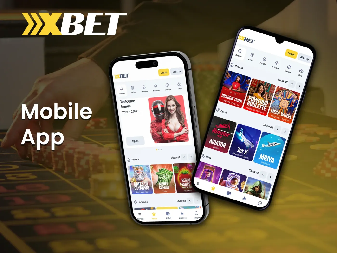 Xxxbet mobile version.