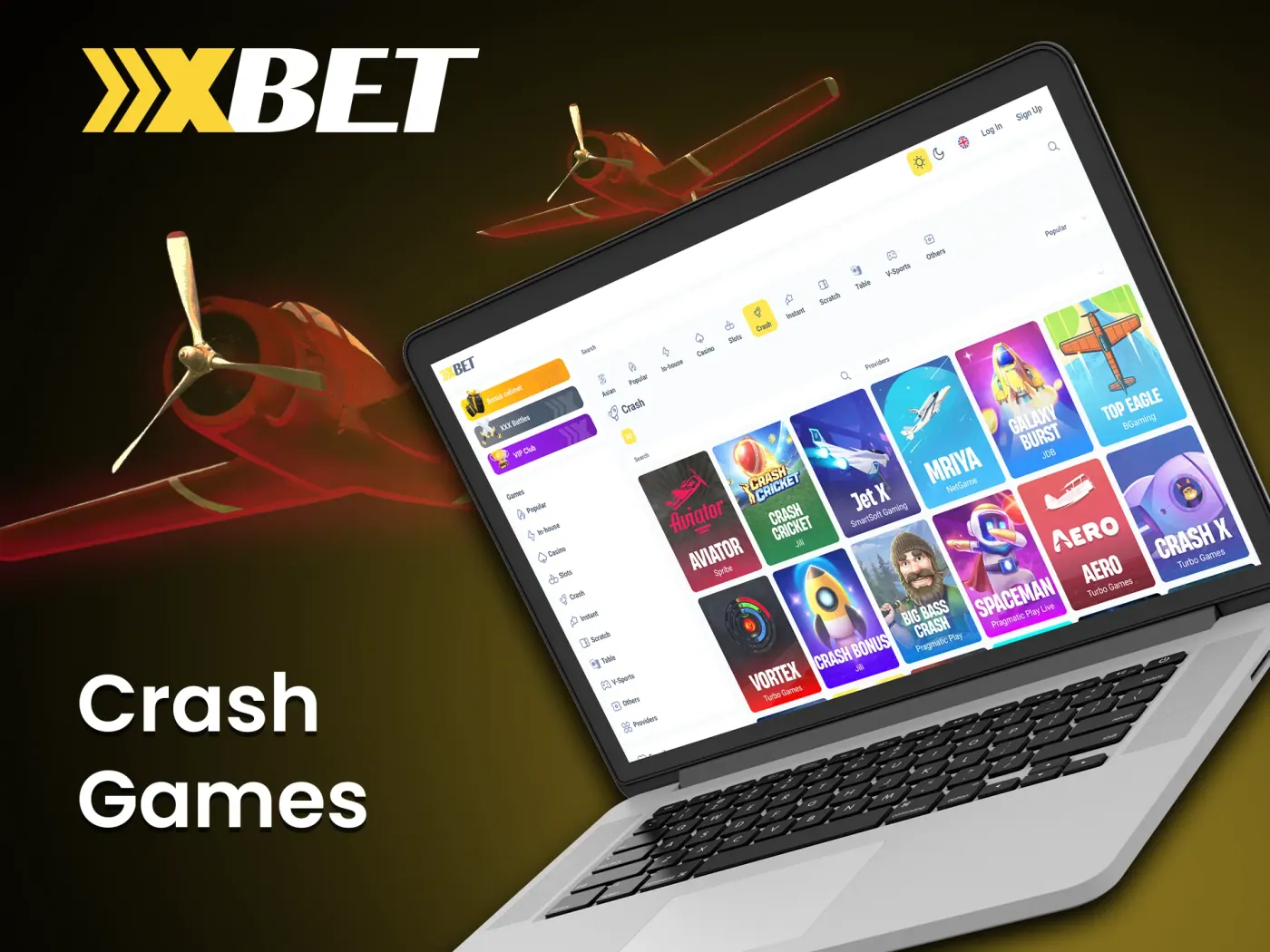 Xxxbet crash games.
