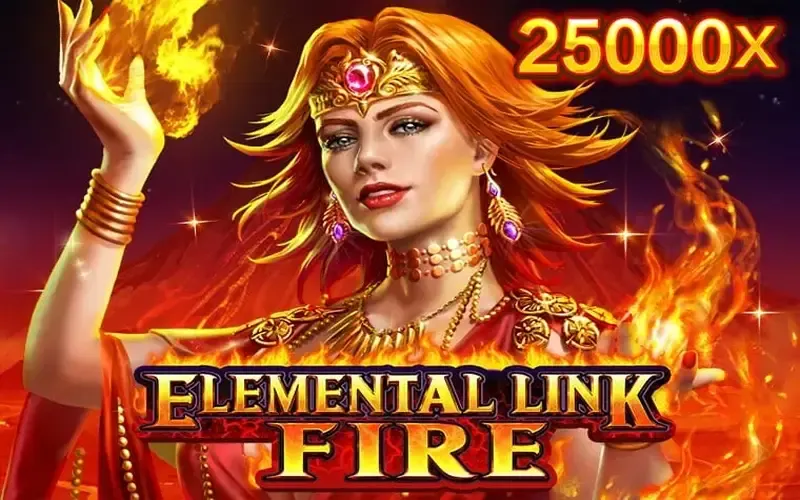 Extra spins are waiting for you in Elemental Link Fire slot from Xxxbet.