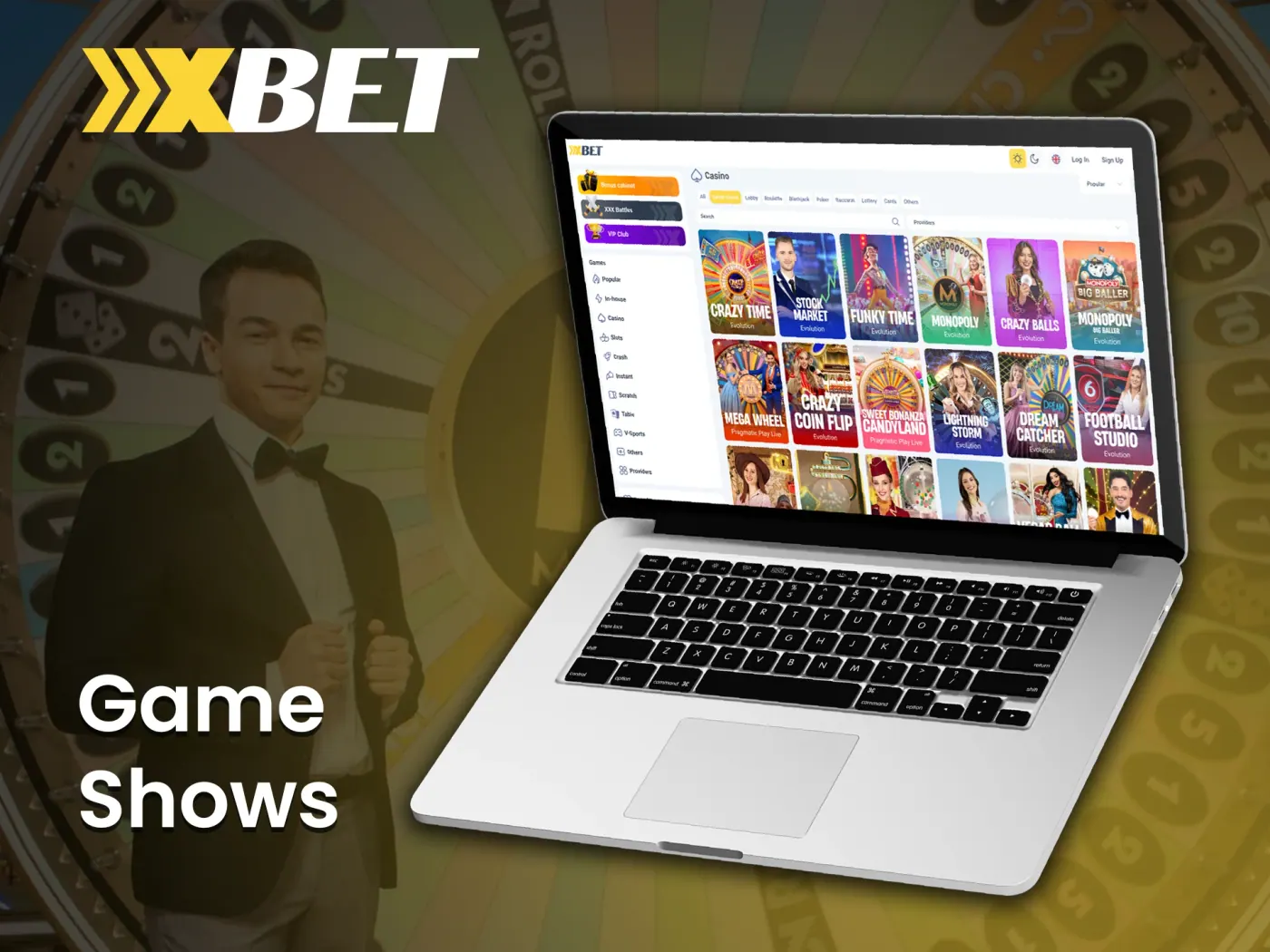 Experience thrilling Xxxbet game shows and test your skills.