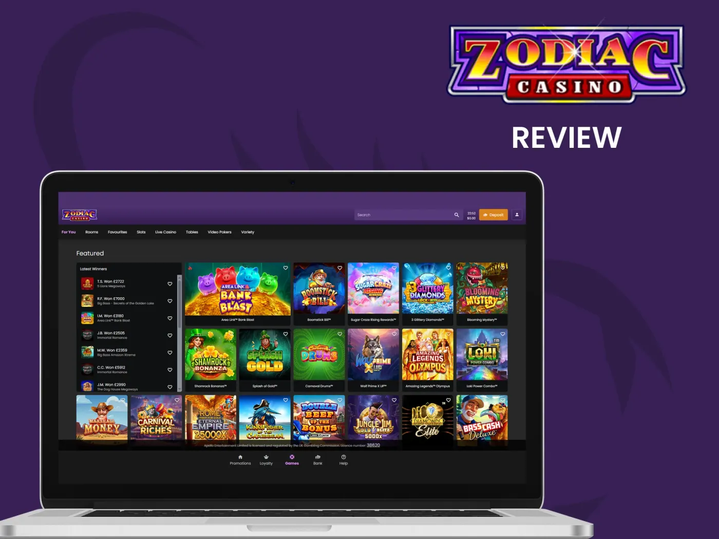 The final Zodiac review.