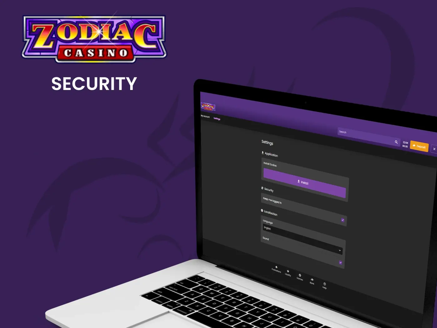 Ensure fair play with Zodiac casino security and fairness measures.